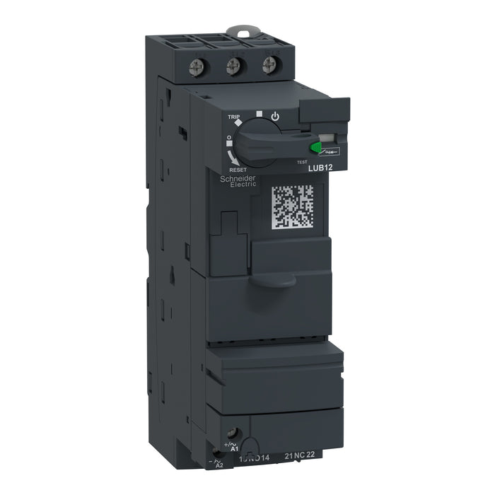 LUB12 - Power base, TeSys U, 3P, 12A/690V