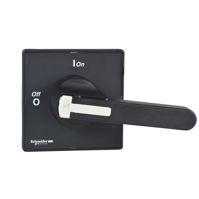 TeSys VARIO - front and black rotary handle - 1 to 3 padlocking V5/V6