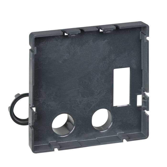 mounting support for Front Display Module (FDM), 64 mm x 64 mm, diameter 22 mm