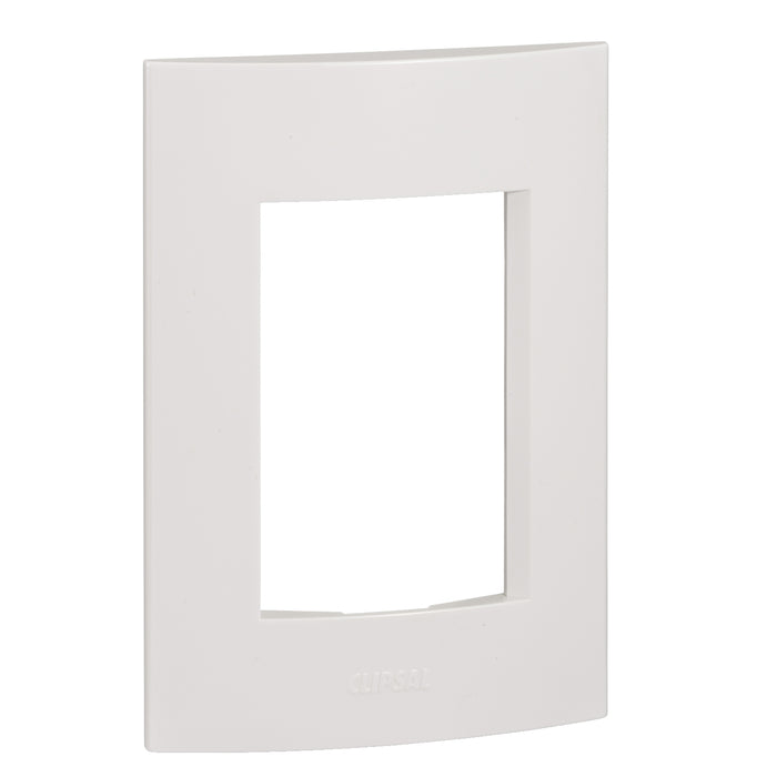 Standard Surround 100mm x 50mm - vertical - white