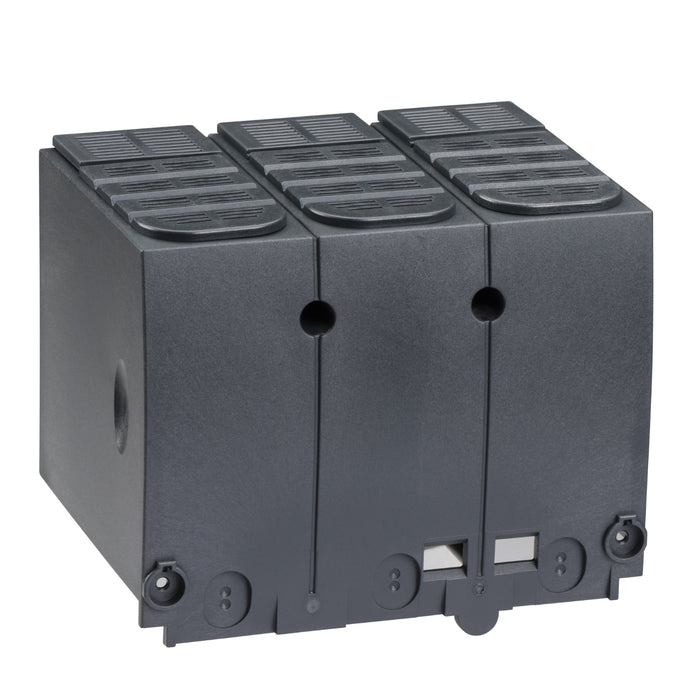 long terminal shield, ComPact NSX100/160/250, pitch 35 mm, IP40, 3 poles
