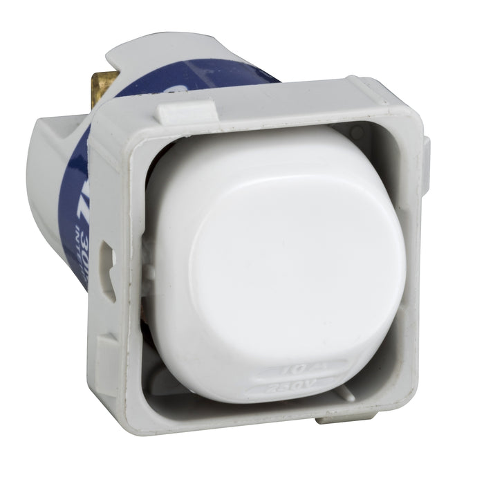Switch 30 Series Mechanism - Intermediate - 250 V - 10 A - White Electric