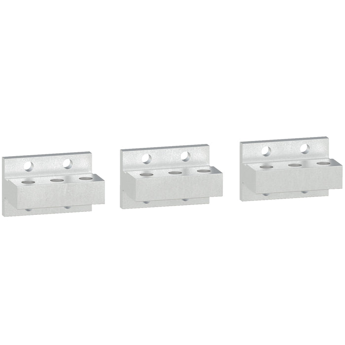 Rear bottom connection - horizontal - for MTZ2 25-32 - 3P fixed or drawout