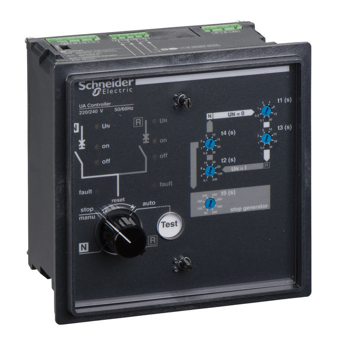 UA controller, Transferpact, 220 VAC to 240 VAC 50/60Hz