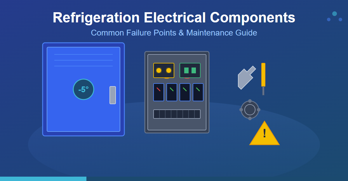 Electrical Components That Fail Most Often in Refrigeration Systems