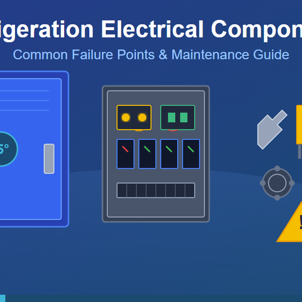 Electrical Components That Fail Most Often in Refrigeration Systems