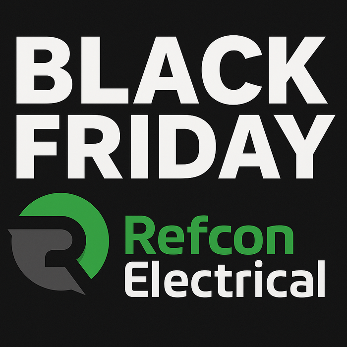 Refcon Electrical’s First Black Friday Sale – Don’t Miss Out!