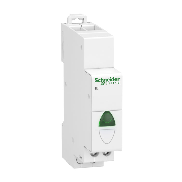 Acti9 iIL single indicator light - Green - 110-230 Vac