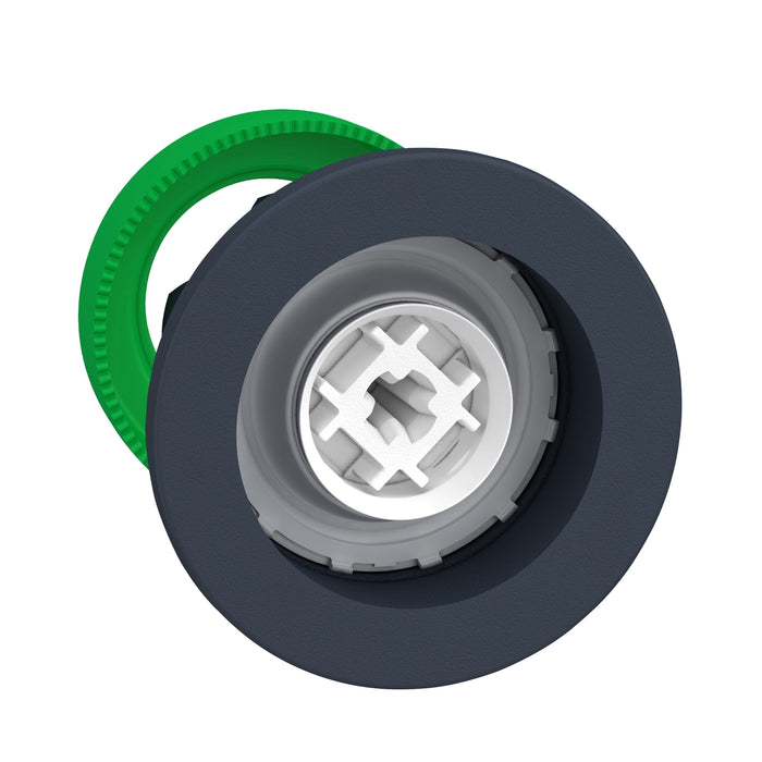 Head for non illuminated push button, Harmony XB5, XB4, flush mounted pushbutton without caps