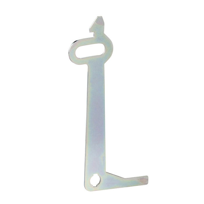 switchboard door interlock adapter, chassis locking accessory, left side