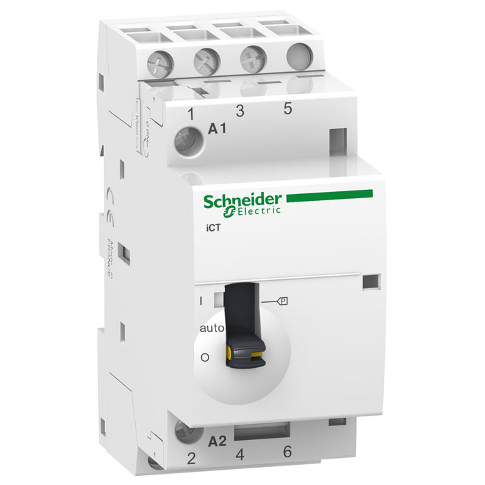 iCT 25A 3NO 220...240V 50Hz MO contact