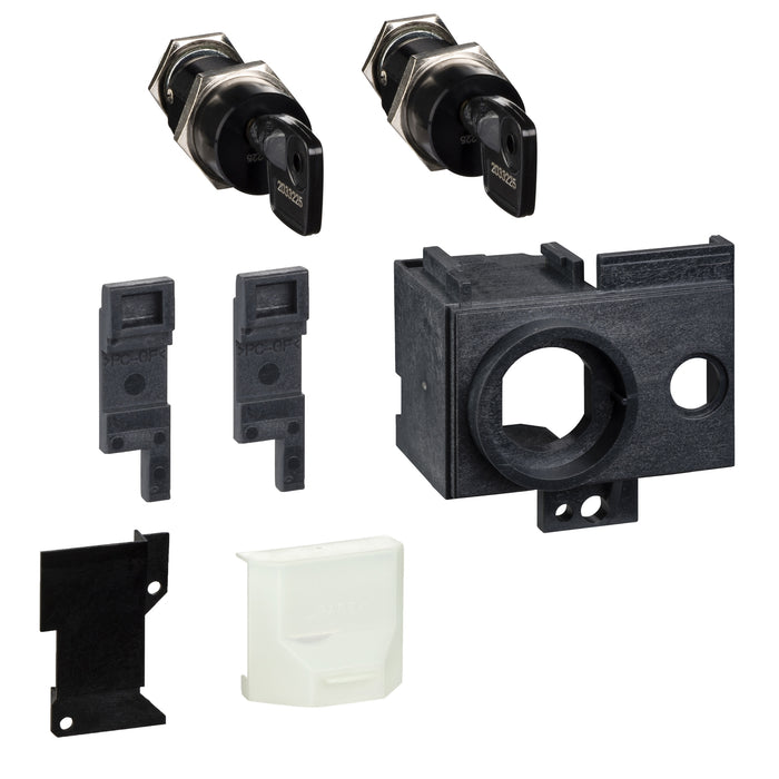 Profalux lock+adaptation kit - for NT - OFF position Locking - 1 key