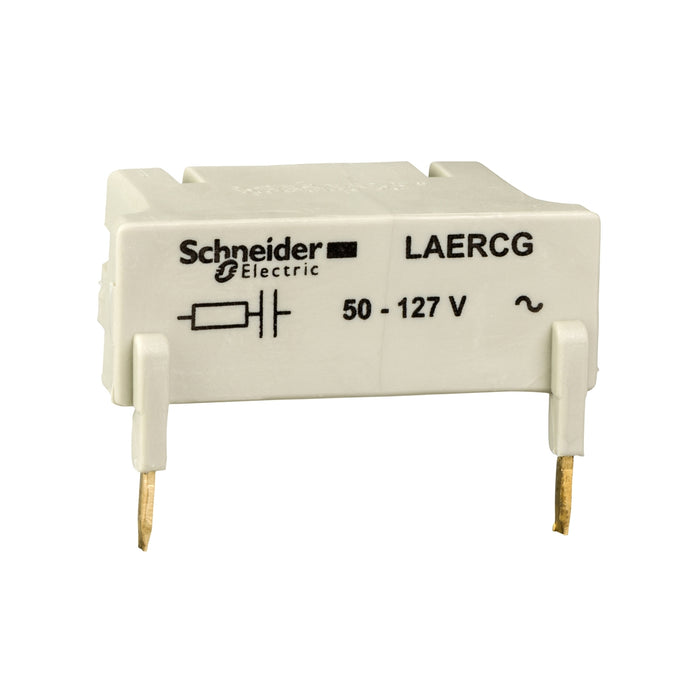 EasyPact TVS - suppressor module - RC circuit - 50…127 V