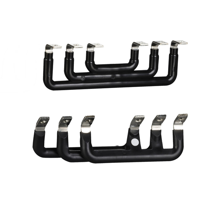 Set of power connections, parallel and reverser bars, for 3P reversing contactors assembly, LC1D115-D150