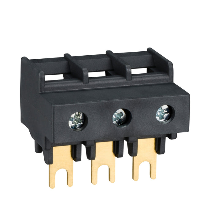 TeSys D - Terminal block - 3P - Screw clamp