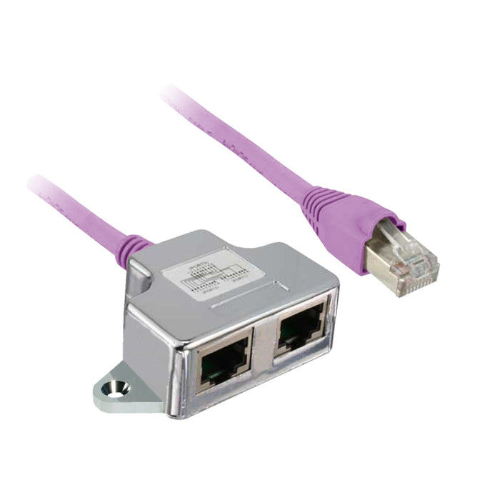 CANopen terminal adaptor - 2 RJ45 connectors for daisy chain connection