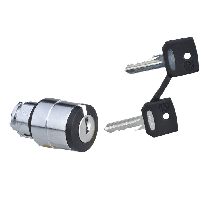 Head for key selector switch, Harmony XB4, push button