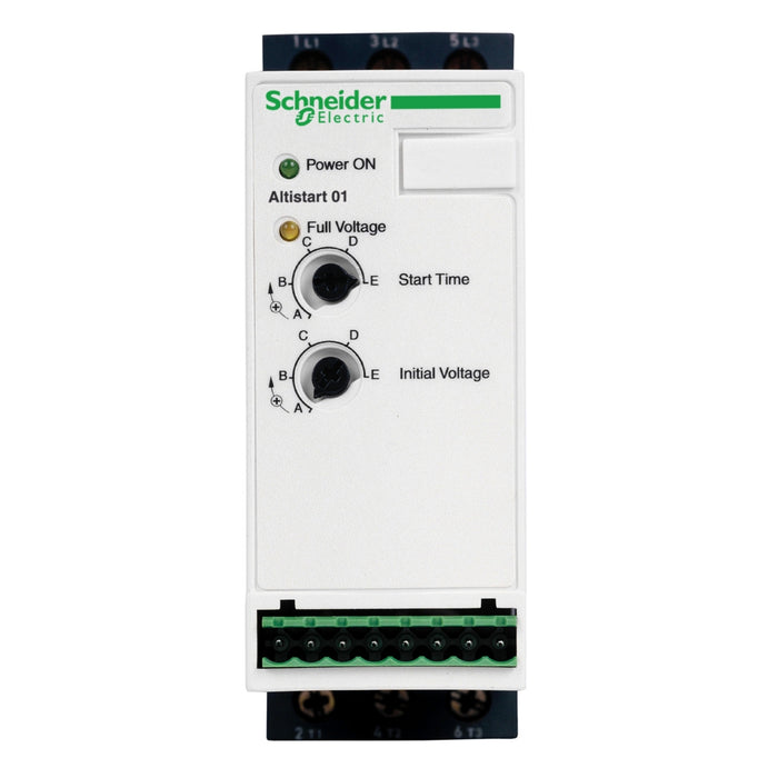 soft starter for asynchronous motor - ATS01 - 9 A - 110..480V - 1.1..4 KW