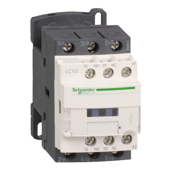 TeSys D contactor - 3P(3 NO) - AC-3 - <= 440 V 9 A - 500 V AC coil