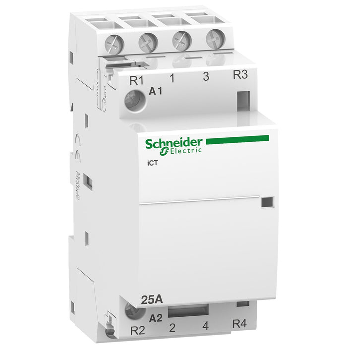 iCT 25A 2NO 2NC 220-240V 50Hz contactor