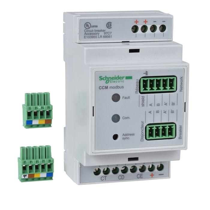 Modbus COM module - for drawout chassis NS630b..1600