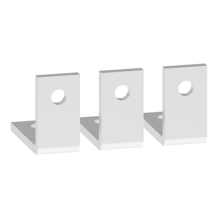 Right angled side terminal extension for TeSys Giga contactor LC1G265-500, 3 Pole