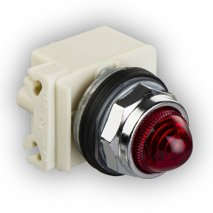 pushbutton pilot light - 30mm - 20-30v sk