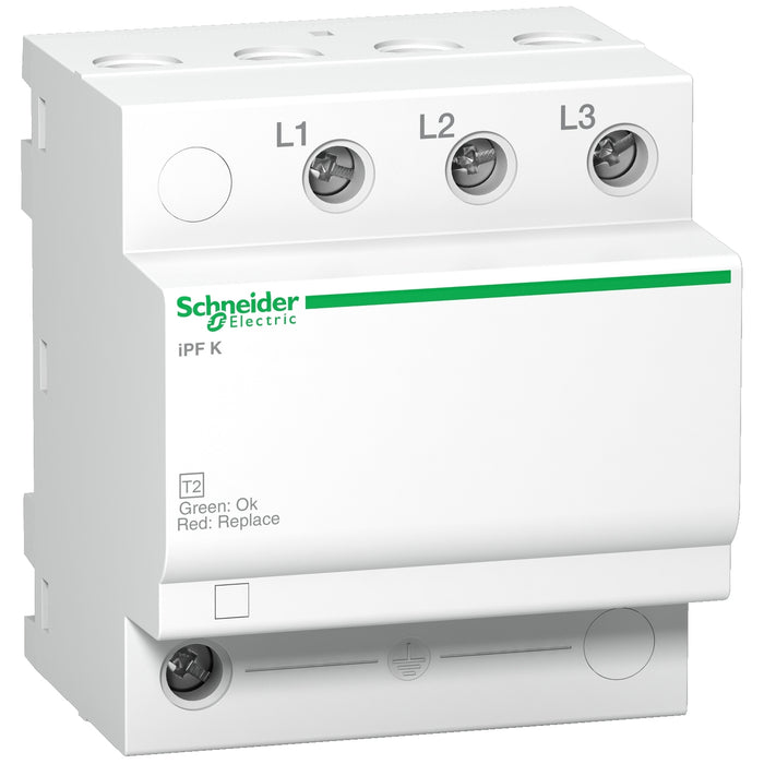 iPF K 20 modular surge arrester - 3 poles - 340V