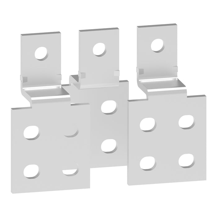 Right angled large terminal extension for TeSys Giga contactor LC1G265-500, 3 Pole