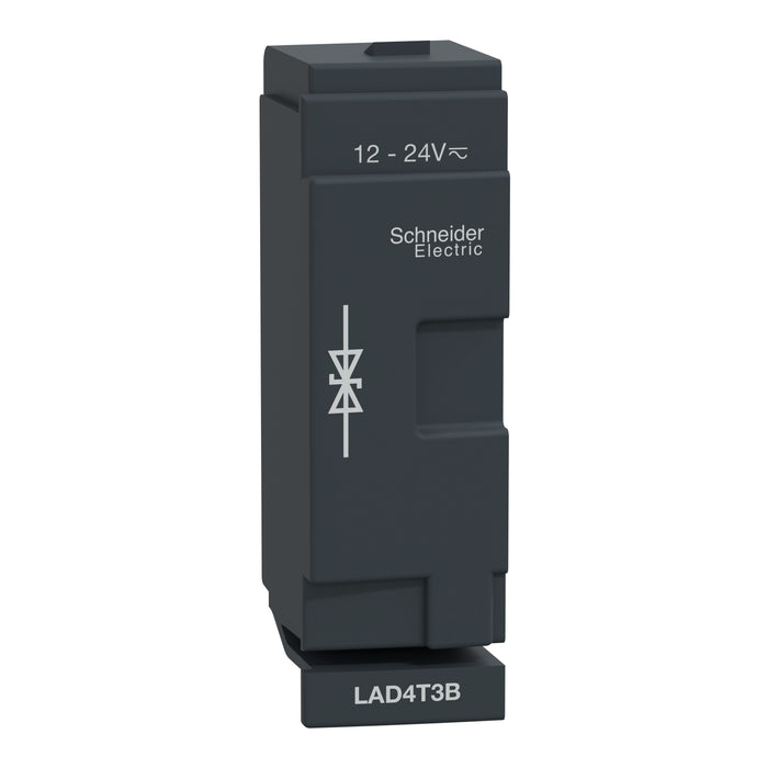 TeSys D - suppressor module - bidirectional peak limiting diode - 24 V AC/DC