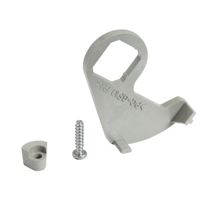 keylock Ronis for rotary handle, ComPact NS630b to NS600, keylock kit not included, locking in OFFand ON position