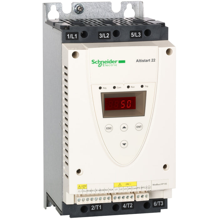 soft starter-ATS22-control 220V-power 230V(4kW)/400-440V(7.5kW)