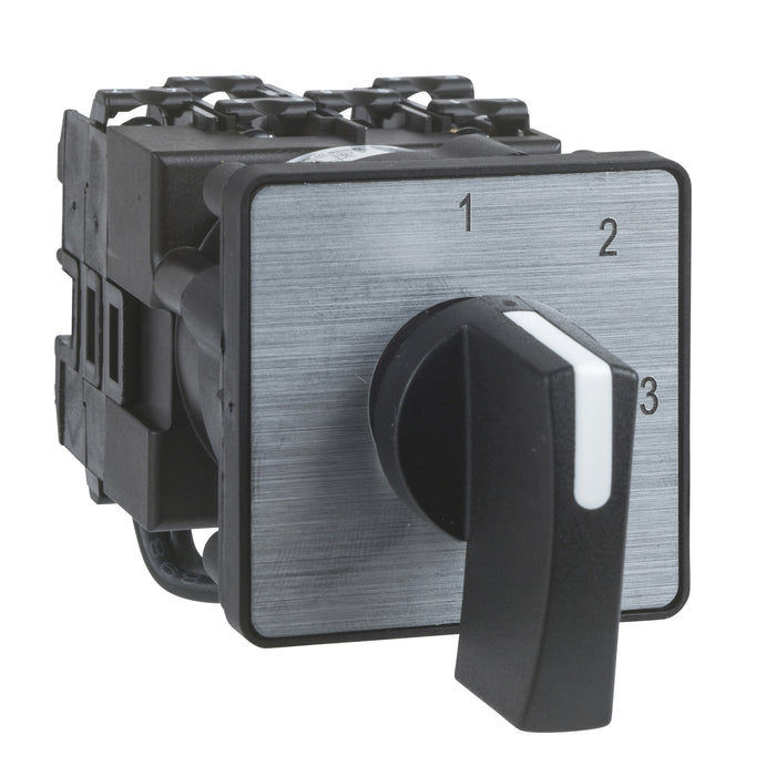 cam stepping switch - 1 pole - 45° - 12 A - screw mounting 3 POS