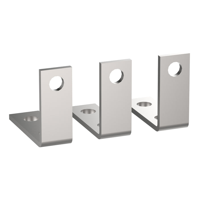 Right angled side terminal extension for TeSys Giga contactor LC1G115-225, 3 Pole