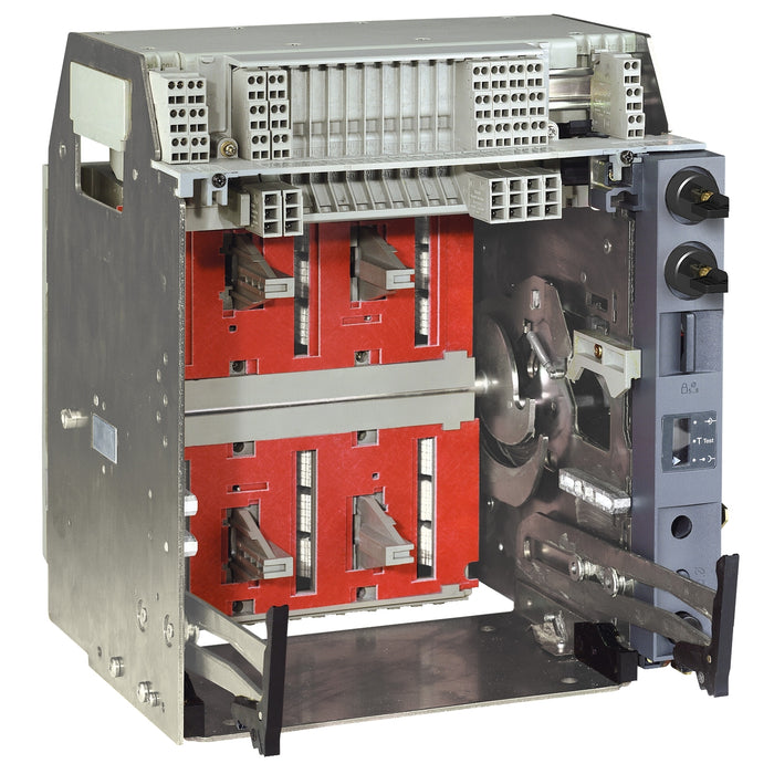 chassis, ComPact NS1600, MasterPact NT16, drawout, 3 poles
