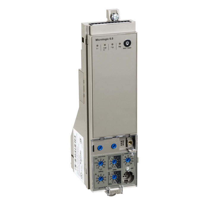 trip unit MicroLogic 6.0, ComPact NS630b to NS3200 fixed and drawout, selective and earth-fault protections