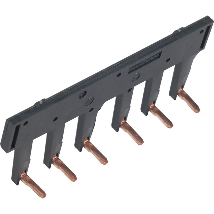 Set of power connections, inversing busbar, for 3P reversing contactors assembly, LC1D09-D38 screw clamp terminals