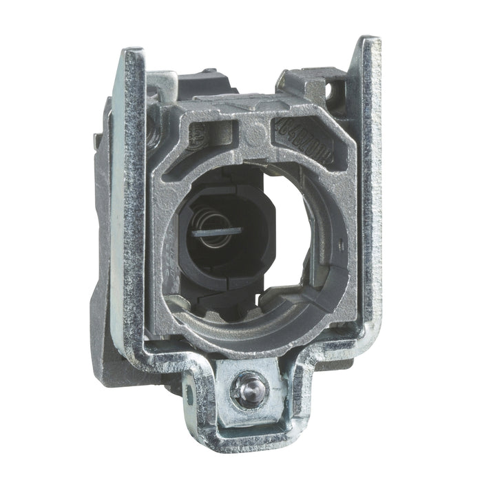 Harmony XB4, Light block with body/fixing collar, metal, for BA9s bulb, <= 250 V