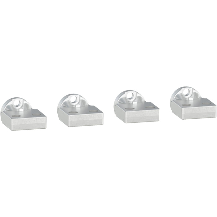 Rear bottom connection - horizontal - for MTZ1 06-16 - 4P fixed