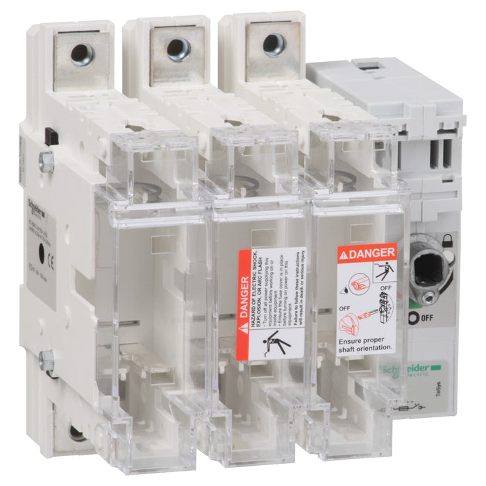 TeSys GS - switch-disconnector-fuse - 3 P - 400A - DIN 2