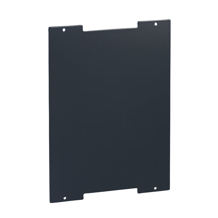 door blanking plate, drawout ComPact NS630b to NS1600 and MasterPact NT, IP40