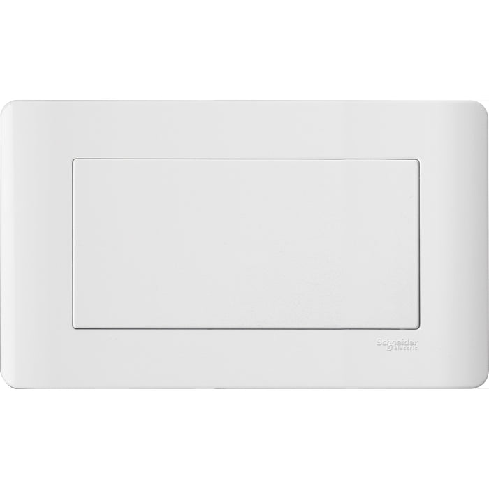 TWIN GANG BLANK PLATE