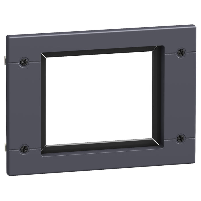 escutcheon for all control types, fixed ComPact NSX100/160/250, IP40