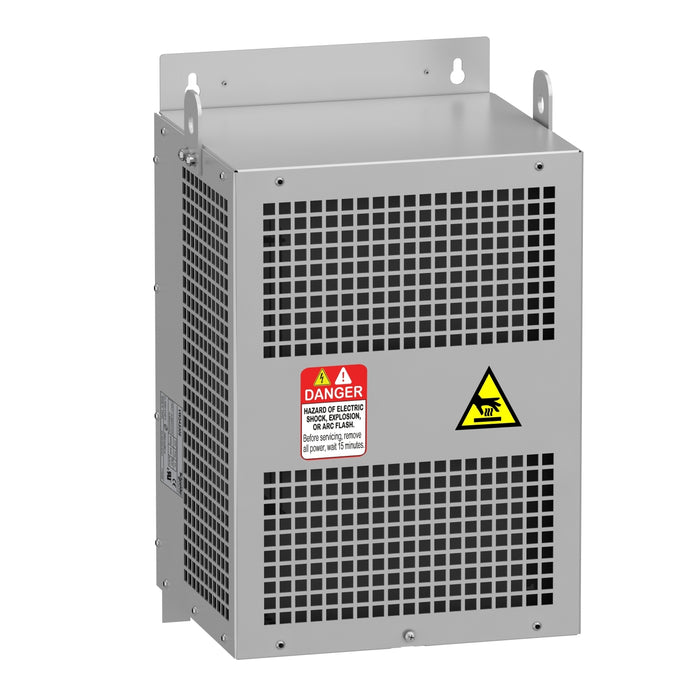 output dv/dt filter for variable speed drive - IP20 95A
