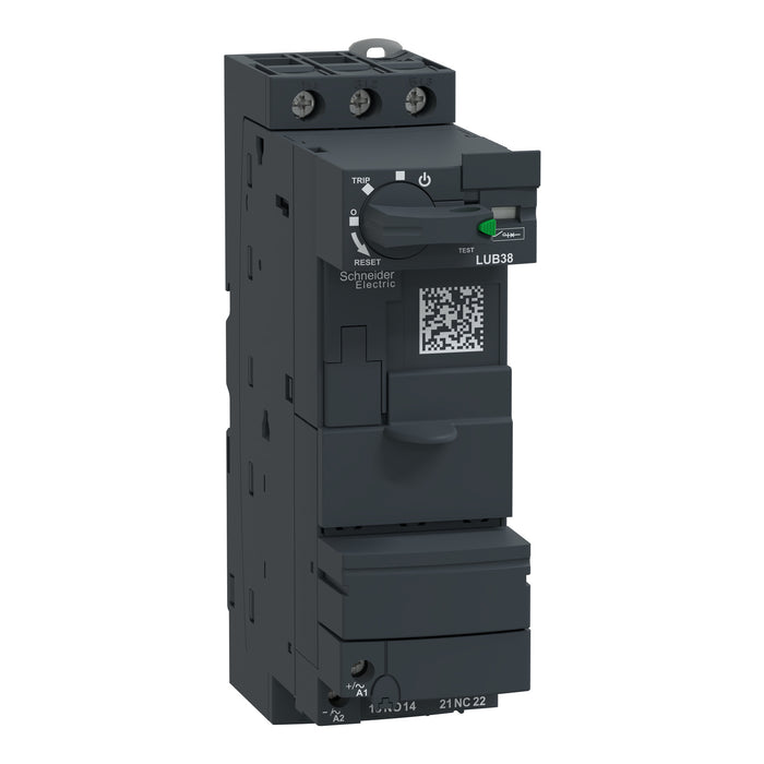 Power base, TeSys U, 3P, 38A/690V