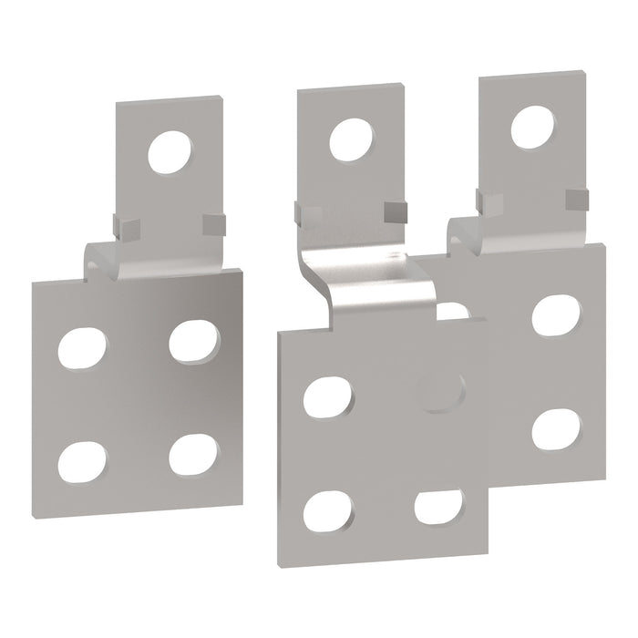 Right angled large terminal extension for TeSys Giga contactor LC1G115-225, 3 Pole