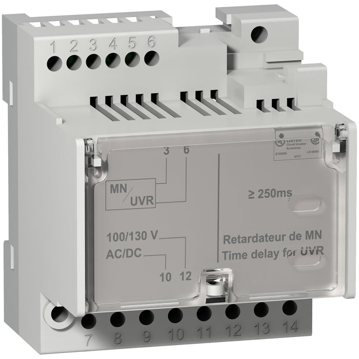 Non-adjust delay unit - MN undervoltage release - 100/130 V AC/DC - spare part