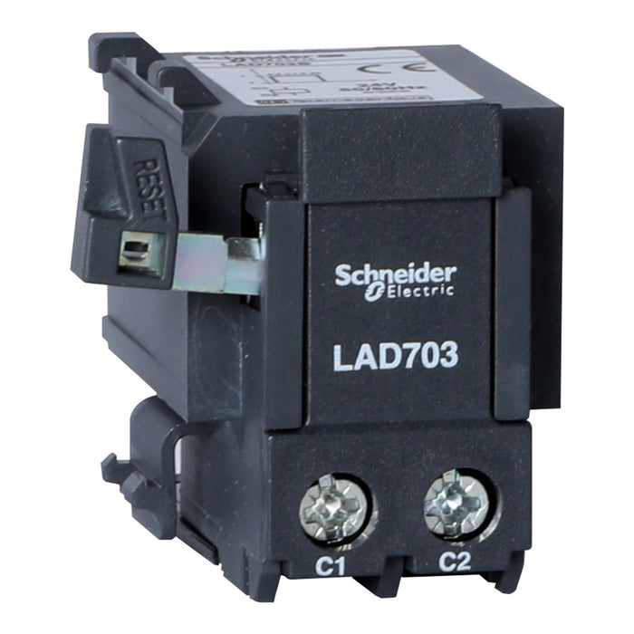 TeSys D thermal overload relays - remote electrical stop - 110 V DC/AC
