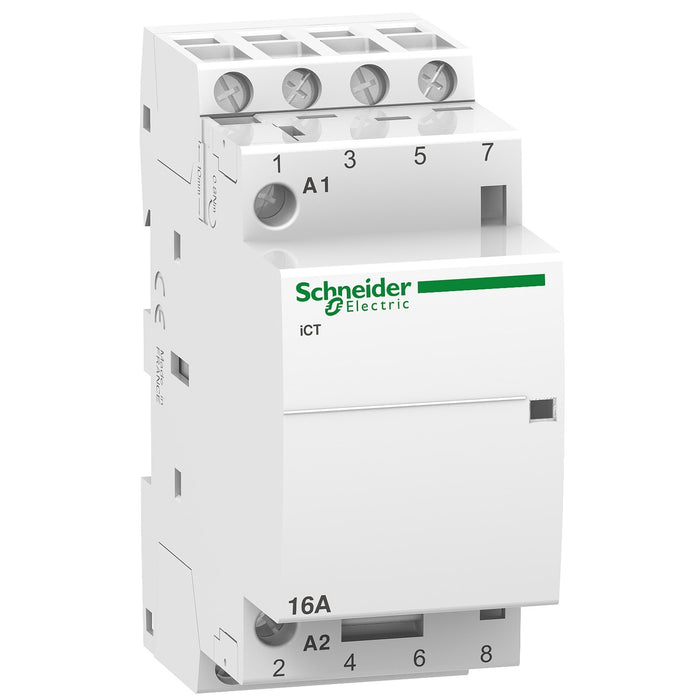 iCT 16A 4NO 220...240V 50Hz contactor