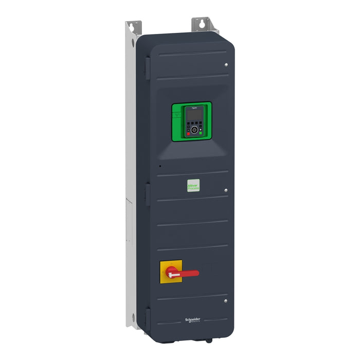 Variable speed drive, Altivar Process ATV900, ATV950, 55 kW, 400/480 V, w braking unit/switch, IP55